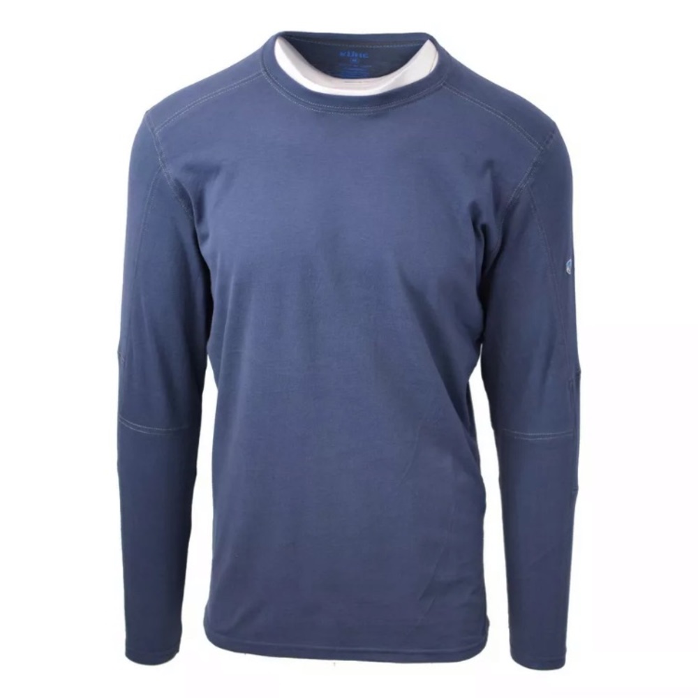 Kuhl Men’s Pirate Blue Bravado Tee